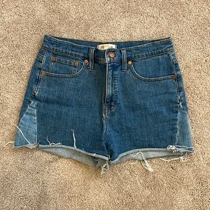Madewell shorts